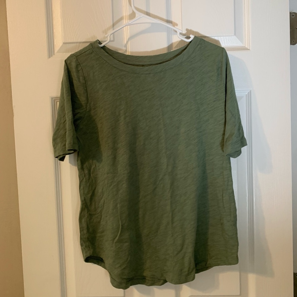 Green Loft shirt